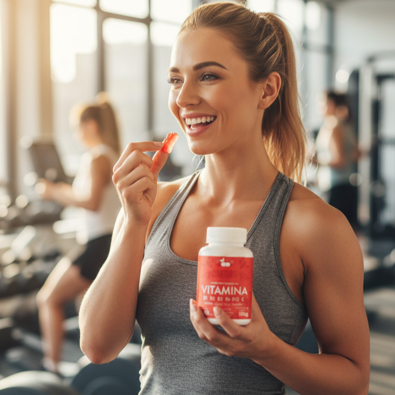 Multivitaminico en Gomitas