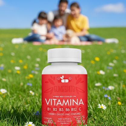 Multivitaminico en Gomitas