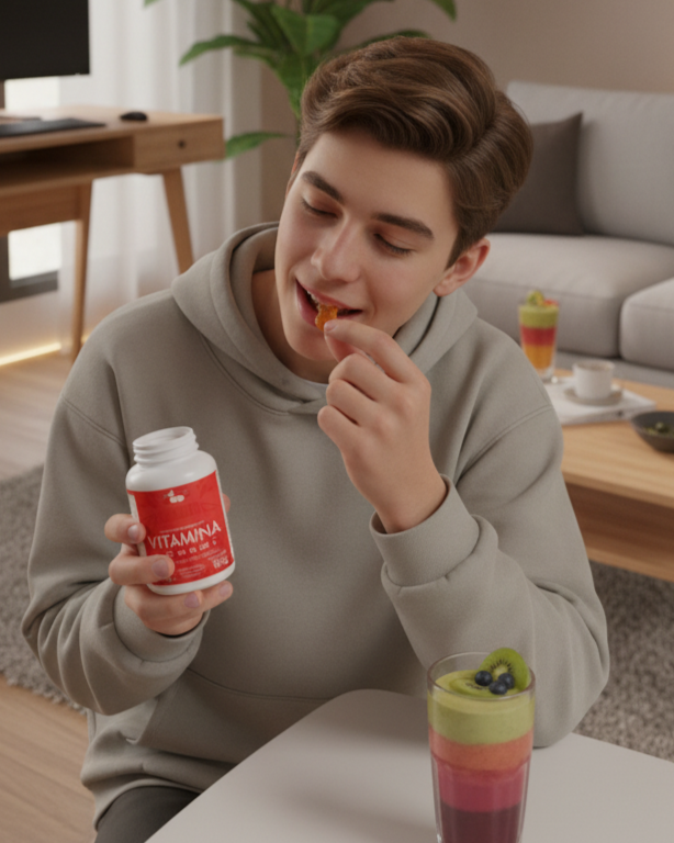 Multivitaminico en Gomitas