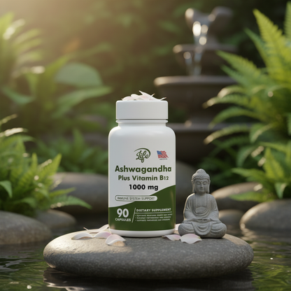 Ashwagandha + Vitamina B12