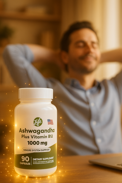 Ashwagandha + Vitamina B12