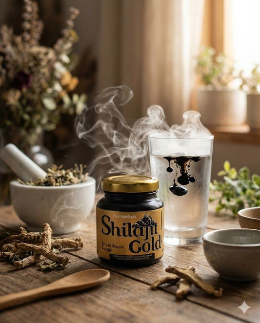 Shilajit - Pureza del Himalaya
