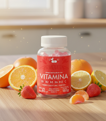 Multivitaminico en Gomitas