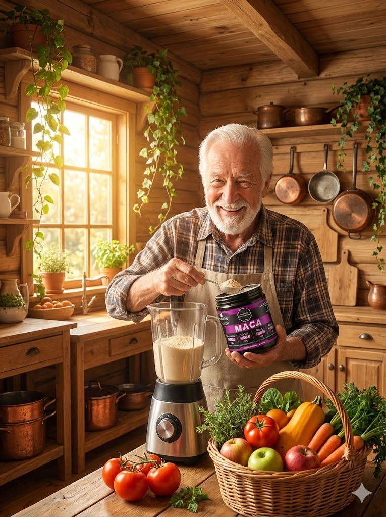 Maca - Energizante natural