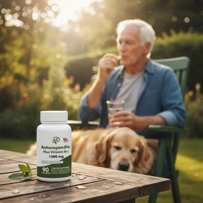 Ashwagandha + Vitamina B12