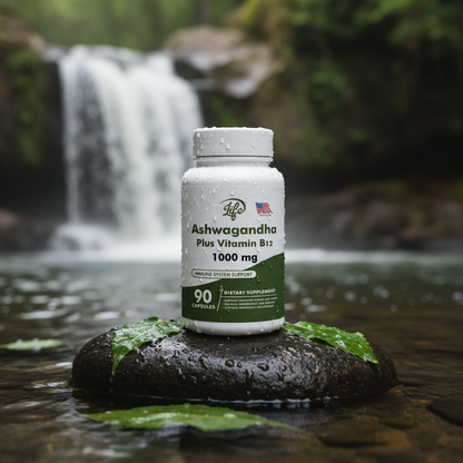 Ashwagandha + Vitamina B12