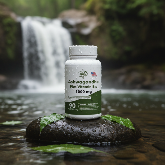 Ashwagandha + Vitamina B12