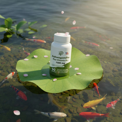 Ashwagandha + Vitamina B12