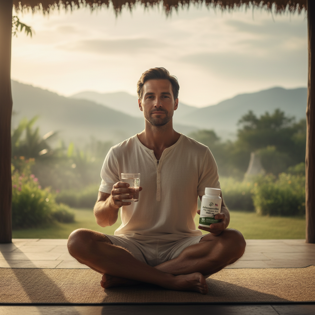 Ashwagandha + Vitamina B12