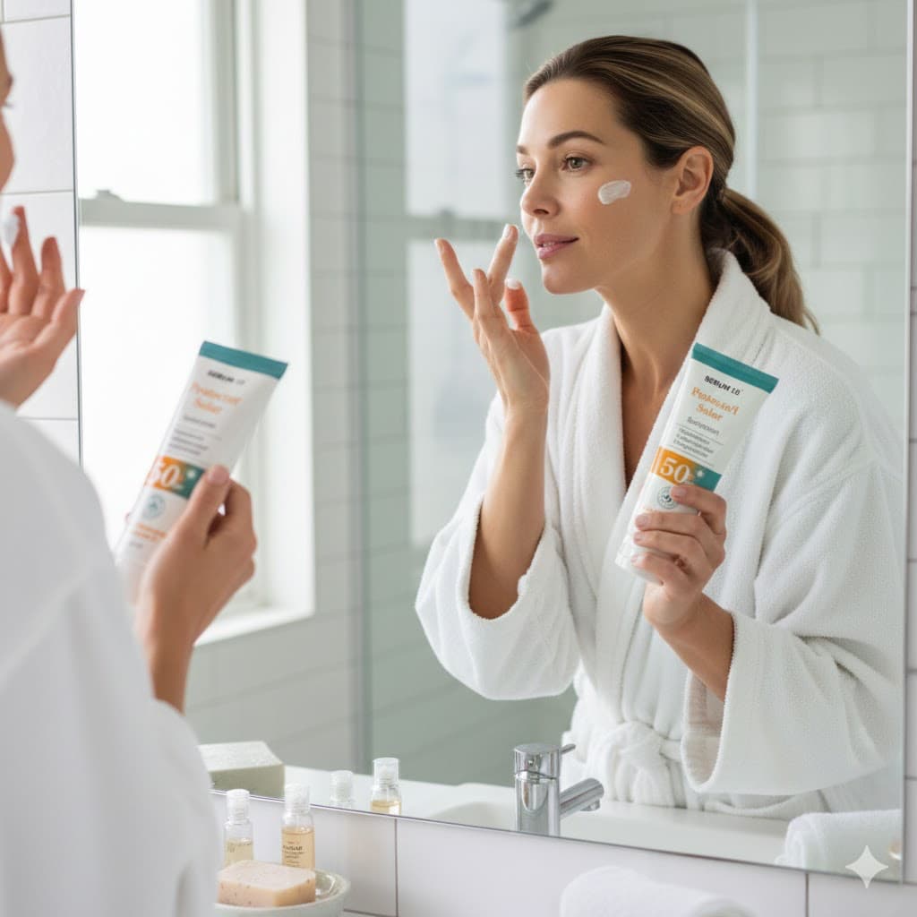 Protector Solar Facial c/Vitamina E