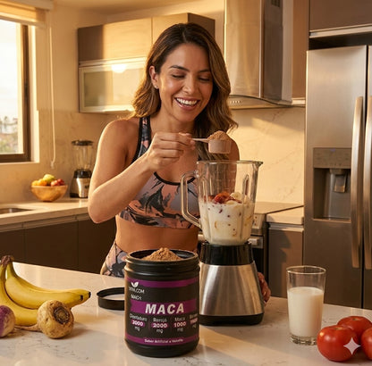 Maca - Energizante natural