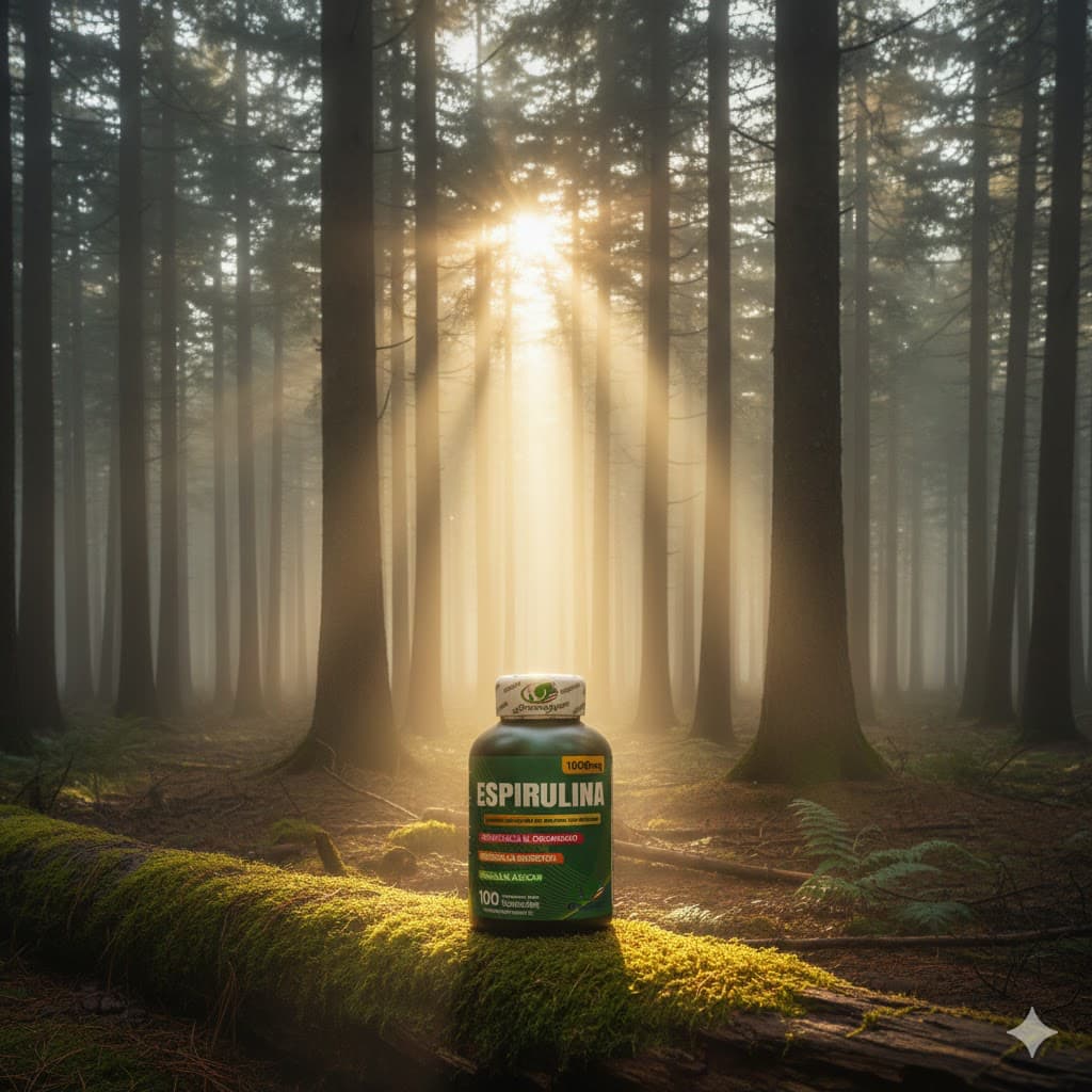 Espirulina -Proteína Vegetal