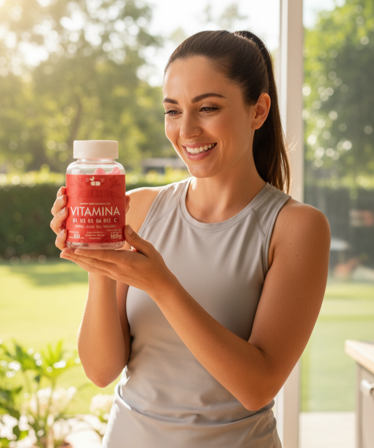 Multivitaminico en Gomitas