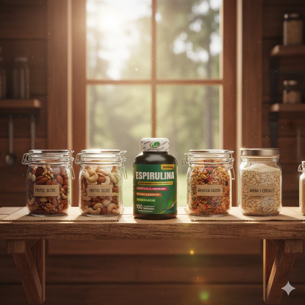 Espirulina -Proteína Vegetal