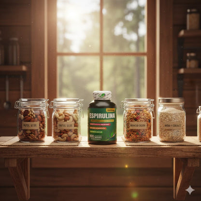 Espirulina -Proteína Vegetal