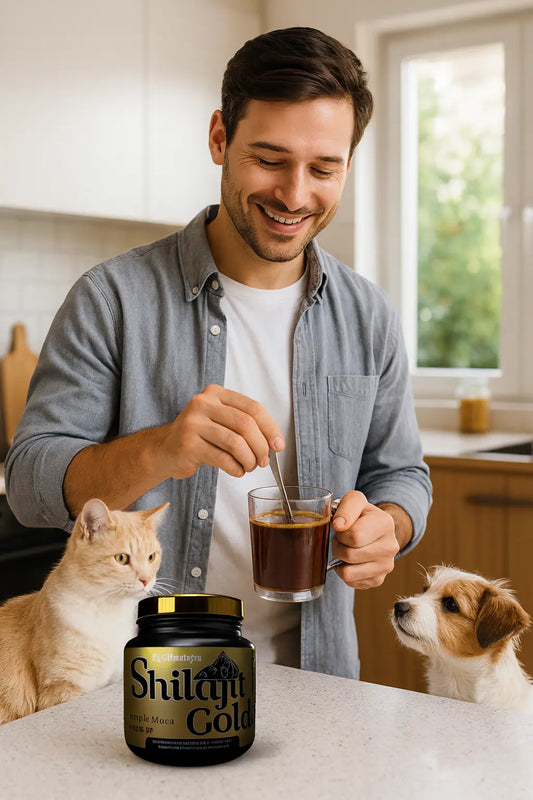 Shilajit - Pureza del Himalaya