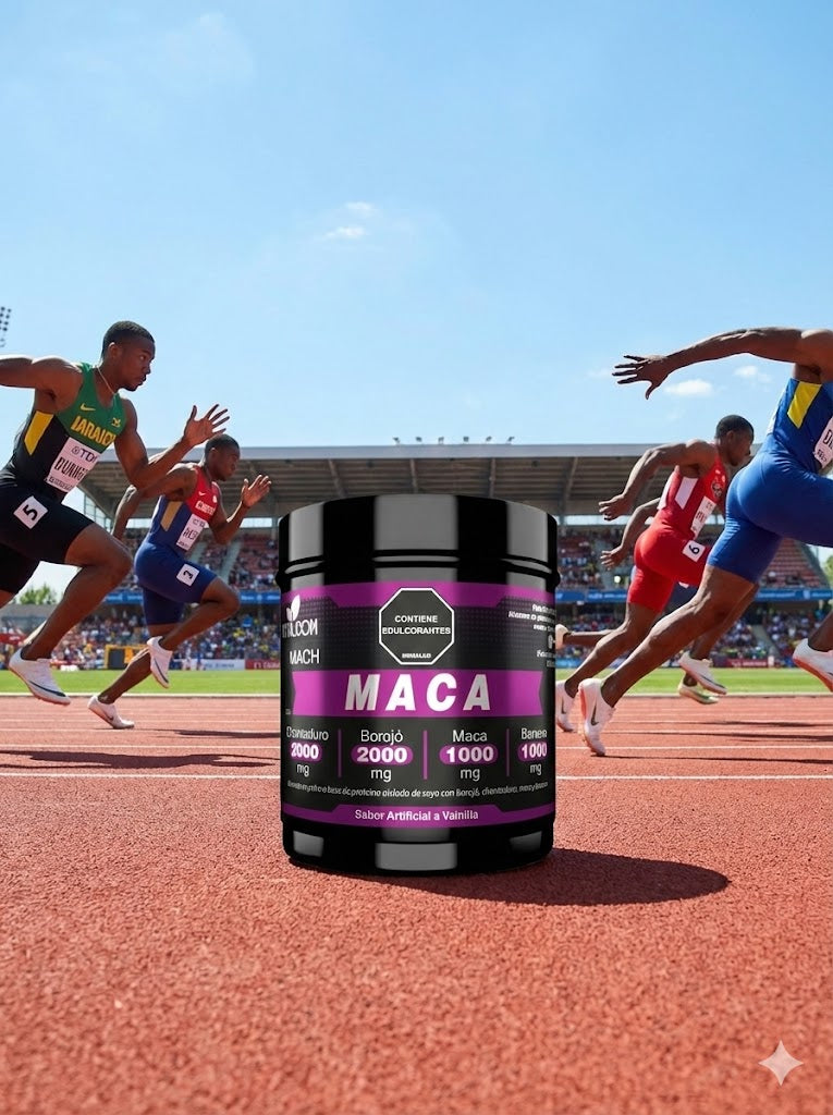 Maca - Energizante natural
