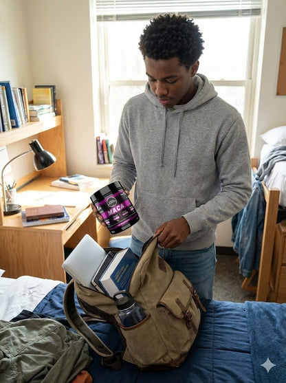 Maca - Energizante natural