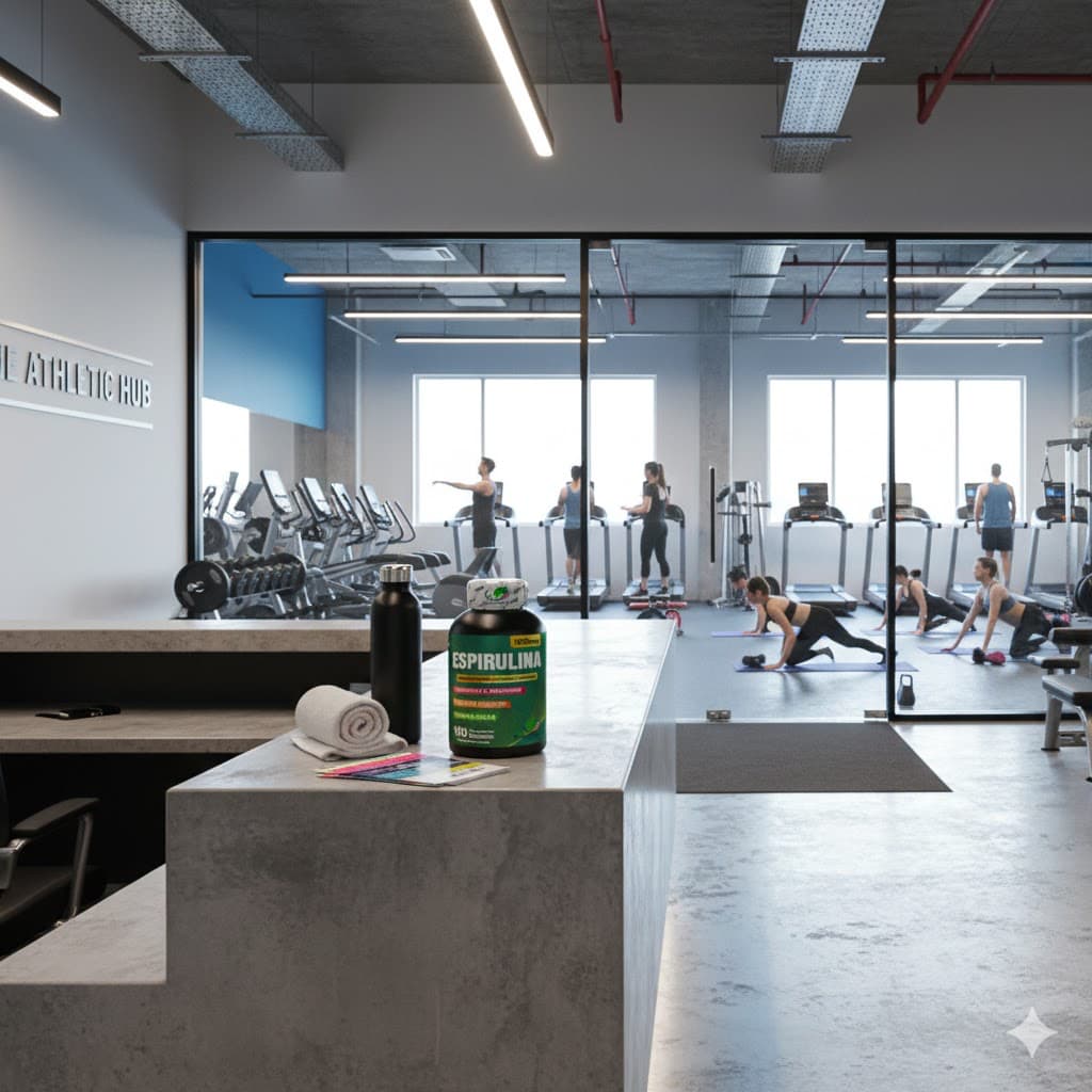 Espirulina -Proteína Vegetal