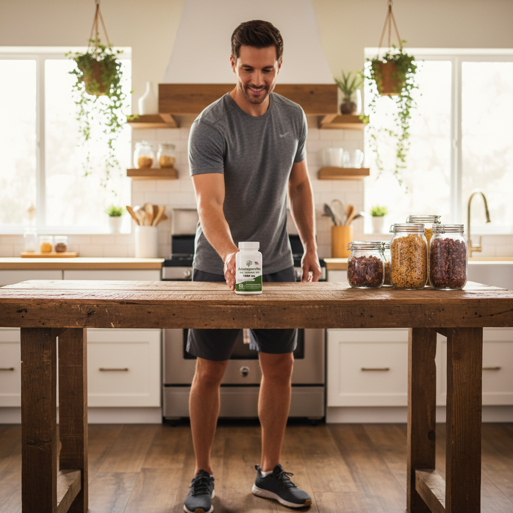 Ashwagandha + Vitamina B12