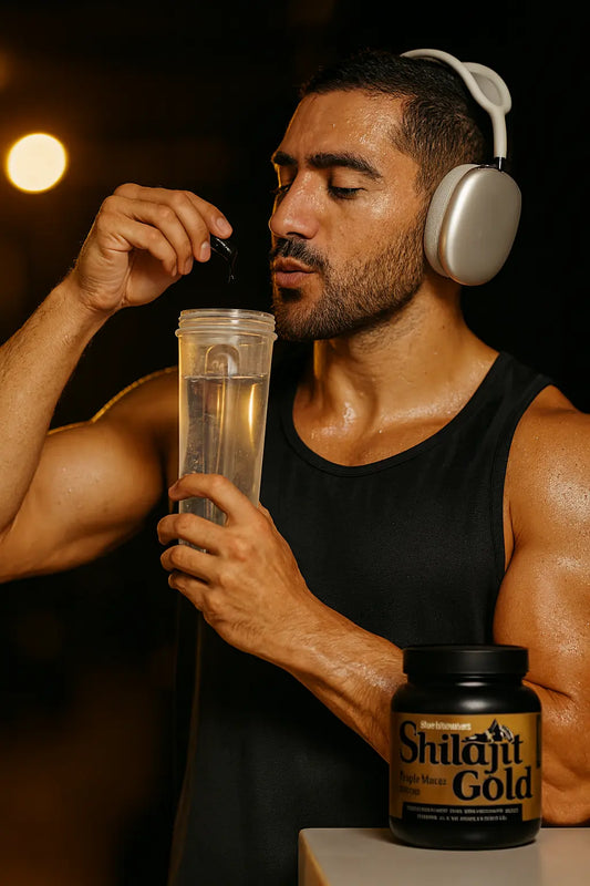 Shilajit - Pureza del Himalaya  Bienestar, Balance y Concentración