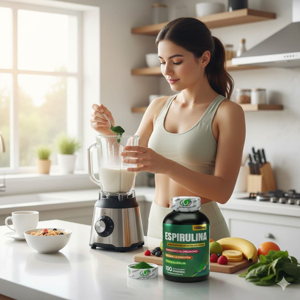 Espirulina -Proteína Vegetal