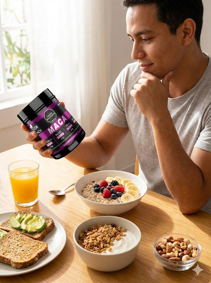 Maca - Energizante natural