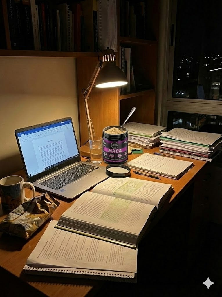 Maca - Energizante natural