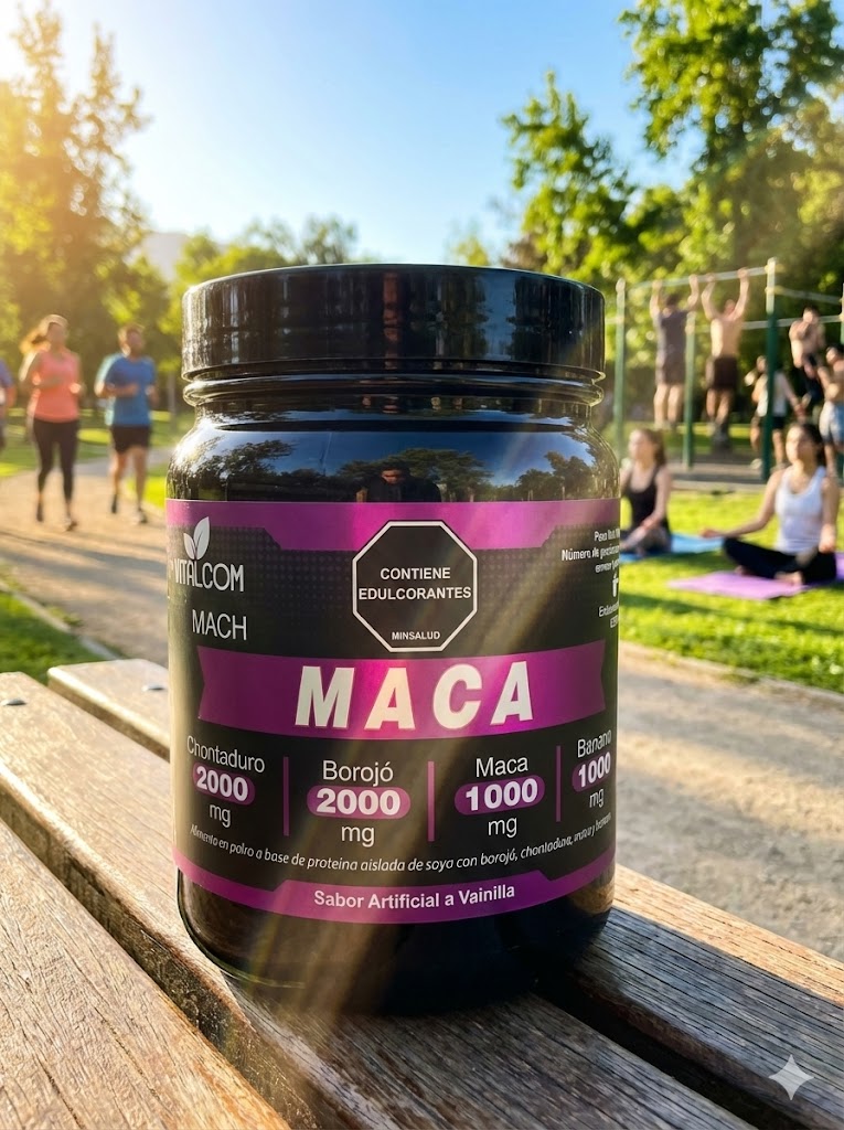 Maca - Energizante natural