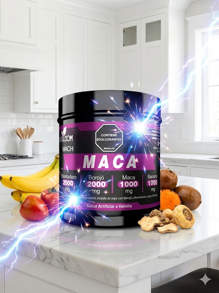 Maca - Energizante natural
