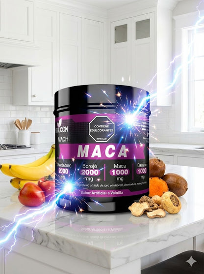 Maca - Energizante natural