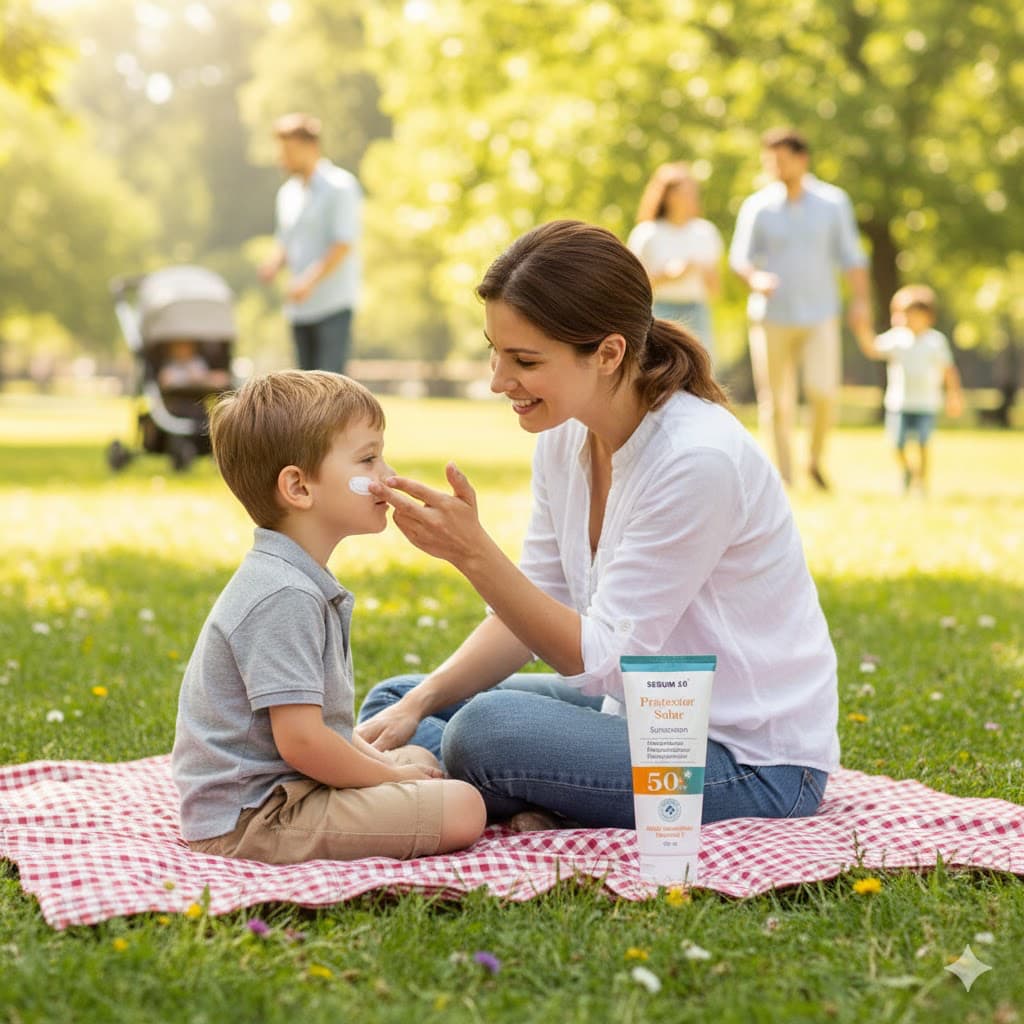 Protector Solar Facial c/Vitamina E