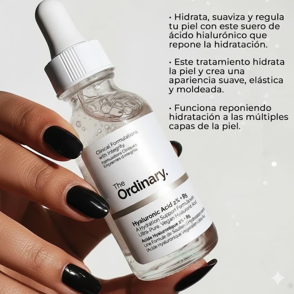Serum Acido Hialurónico The Ordinary