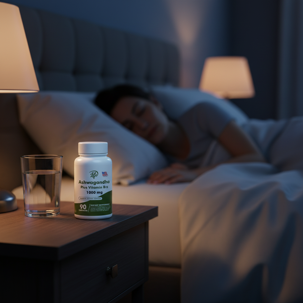 Ashwagandha + Vitamina B12