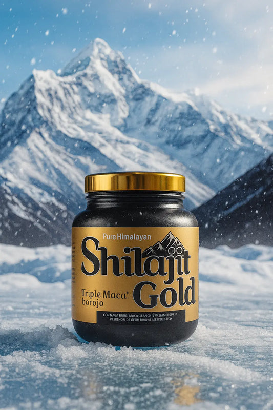 Shilajit - Pureza del Himalaya  Bienestar, Balance y Concentración