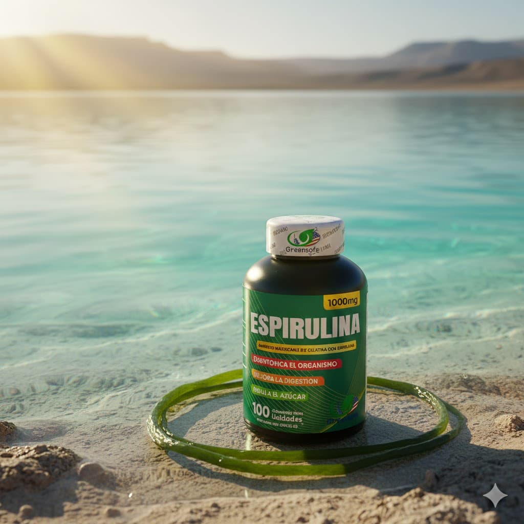 Espirulina -Proteína Vegetal