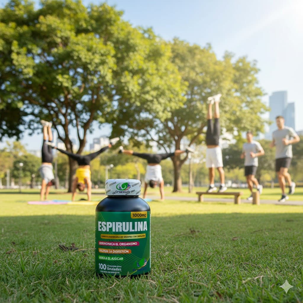 Espirulina -Proteína Vegetal