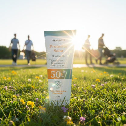 Protector Solar Facial c/Vitamina E