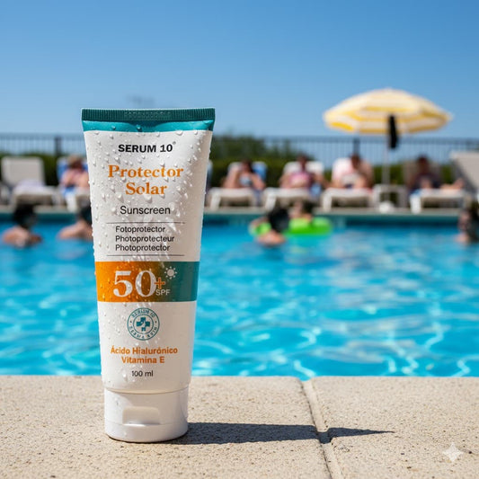 Protector Solar Facial c/Vitamina E