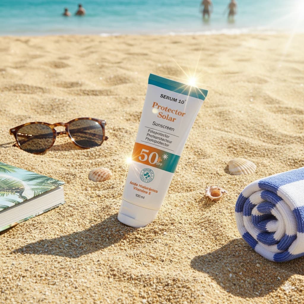 Protector Solar Facial c/Vitamina E