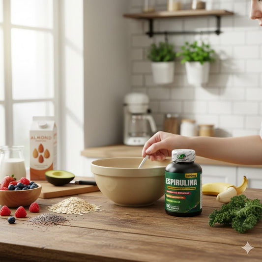 Espirulina -Proteína Vegetal