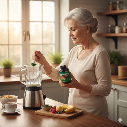 Espirulina -Proteína Vegetal